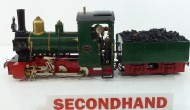 Roundhouse William+tender Foswork R/C 45mm