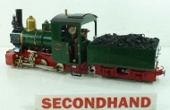 Roundhouse William+tender Foswork R/C 45mm