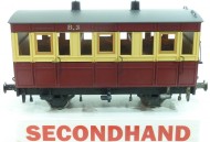 Accucraft IOM 2Axle Coach #B.3 unboxed