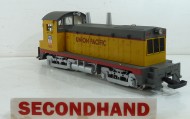 R22007 Union Pacific NW-2 2nd #1028 analogue/sound