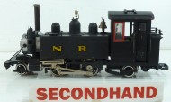 Bachmann 2-4-2 Baldwin analogue unboxed