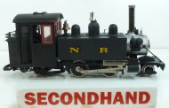 Bachmann 2-4-2 Baldwin analogue unboxed