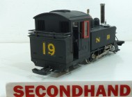 Bachmann 2-4-2 Baldwin analogue unboxed