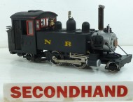 Bachmann 2-4-2 Baldwin analogue unboxed