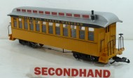Bachmann D&RGW Coach no outer box