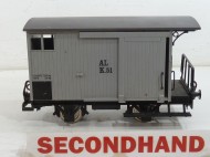 LGB Box Car AL K.51 unboxed