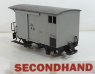 LGB Box Car AL K.51 unboxed