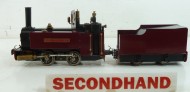 P&S Jane with Tender Loco manual 45mm unboxed