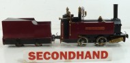 P&S Jane with Tender Loco manual 45mm unboxed