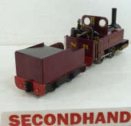 P&S Jane with Tender Loco manual 45mm unboxed