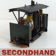 Regner Vertical Boiler Gas fired Loco 45mm unboxed