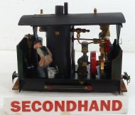 Regner Vertical Boiler Gas fired Loco 45mm unboxed