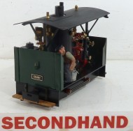 Regner Vertical Boiler Gas fired Loco 45mm unboxed