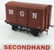 G3 Kit built RTR MGN Covered Van unboxed
