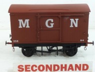 G3 Kit built RTR MGN Covered Van unboxed