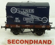 G3 NE Conflat with Furniture LNER Container unboxed
