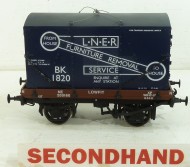 G3 NE Conflat with Furniture LNER Container unboxed