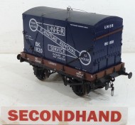 G3 NE Conflat with Furniture LNER Container unboxed