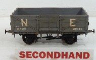 G3 GRS RTR NE 6 Plank open wagon unboxed