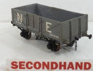 G3 GRS RTR NE 6 Plank open wagon unboxed