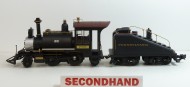 Rogers 2-4-2 Loco&Tender #201 A21001