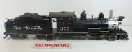 Rio Grande C-25 #375 Coal fired with R/C control