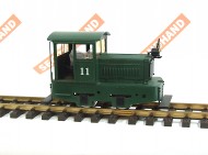 Accucraft  Whitcomb 0-4-0 Green Diesel (Unboxed)