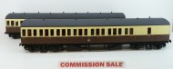 Gauge 3 R1606 GWR B Set 1st&Guards #6751+#6752