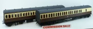 Gauge 3 R1606 GWR B Set 1st&Guards #6751+#6752