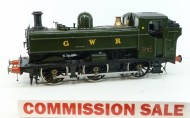 GWR 0-6-0 Pannier Tank Locomotive #8757 Gauge 3