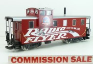 L47710 Caboose Radio Flyer