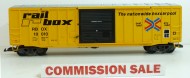 L40930 Rail box 50ft box car