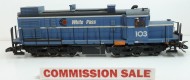 LGB  White Pass Alco #103 analogue unboxed