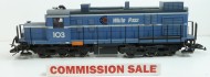 LGB  White Pass Alco #103 analogue unboxed