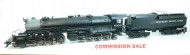Aristocraft 21609 Mallet SP with VanderbiltTender