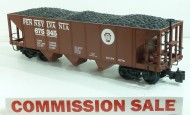 98214 3 Bay Hoppy car PENNSY #675 345