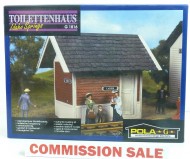 Vintage Pola G 1816 Toilettenhaus (Bathroom) kit