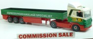 Eddy Stowbart Lorry unboxed