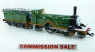 91404 Emily with light Coupling LGB Style