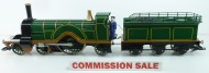 91404 Emily with light Coupling LGB Style