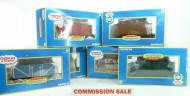 6 of Thomas& Friends Open Wagons