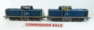 Marklin G1 55725 Diesel Locomotive & Dummy Loco DCC