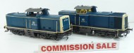 Marklin G1 55725 Diesel Locomotive & Dummy Loco DCC