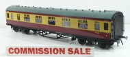 Gauge 1 Tenmille Stanier Corridor 1st Carmine & Cream