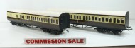 Scratch Built B Set Coaches-Pair