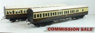 Scratch Built B Set Coaches-Pair