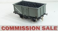 Tenmille 16T mineral wagon with coal B60535