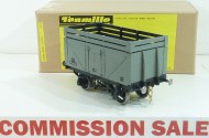 G1 Tenmille Ex P.O. Coke Wagon Early BR Grey P110241