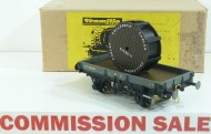 G1 Tenmille 12T Flat  Wagon with Cable drum #456890