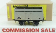 G1 Tenmille Ex P.O.Coke Wagon Late BR Grey #P110244
